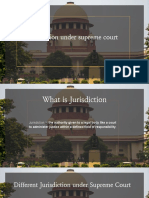 Jurisdiction Powers Supreme Court