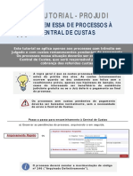 TUTORIAL_PROJUDI_Central_Custas