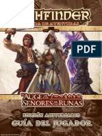 Pathfinder 1 . Ed El Auge de Los Señores de Las Runas Guía Del Jugador