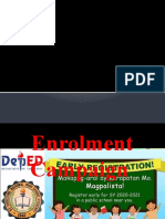 Enrollment Campaign