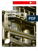 Vietnam Manufacturing Outlook: February 2022