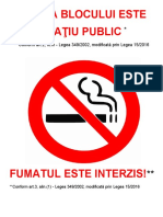 Fumatul Interzis