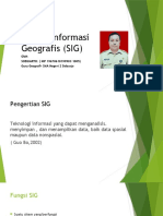 Sistem Informasi Geografis (SIG) SOEGIARTO
