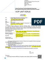 Template ND Permintaan Pemilihan Penyedia 2022