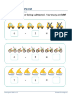 subtracting