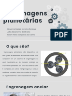 Engrenagens Planetárias