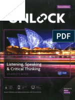Unlock 5 Listening Speaking Critical Thinking Students Book