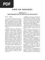 Norma ASME Soldadura