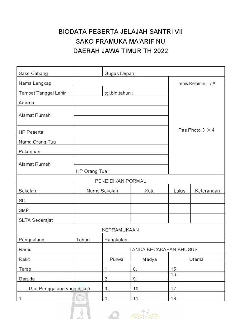 Form A3 | PDF