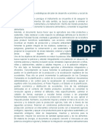 Cuáles Son Las Líneas Estratégicas Del Plan de Desarrollo Económico y Social de La Nación