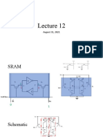 Lecture12 SRAM