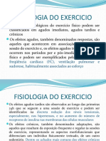 Efeitos da Fisiologia do Exercício