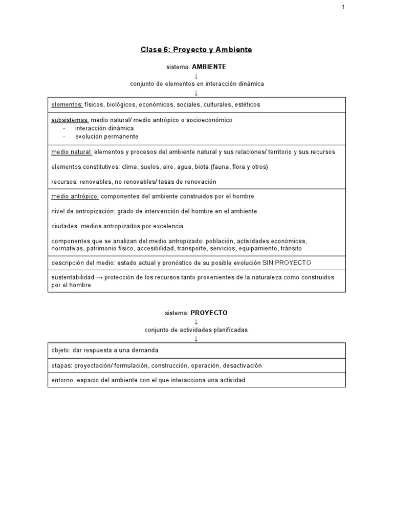 Impacto Ambiental en Proyectos | PDF | Evaluación de impacto ambiental ...