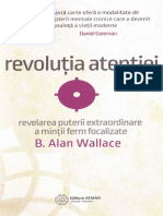 Revolutia Atentiei - B. Alan Wallace