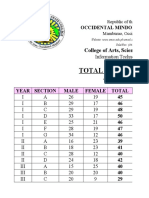 LIST OF STUDENTS 1st Semester AY 2022 2023