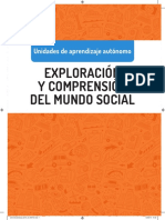 UAA Exploración Y Comprensión Del Mundo Social