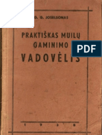 Praktiškas Muilų Gaminimo Vadovėlis