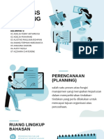 Planning (POAC)