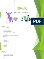 Qbasic Notes CR