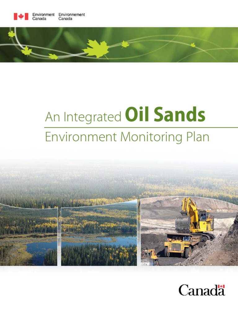 Integrated Oil Sands Low e | PDF | Environmental Monitoring | Ecology
