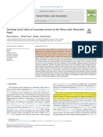 Paudyal Et Al. 2018 Assessing SVs of ES-Phewa