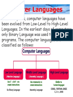 Computer Languages