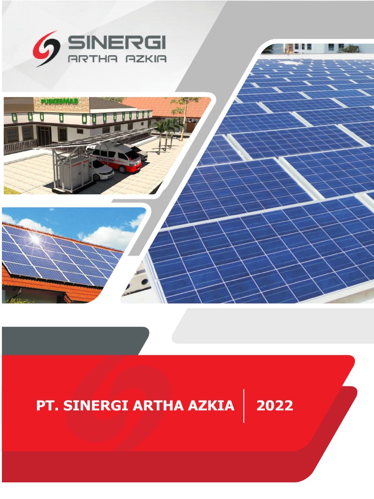 PT. Sinergi Artha Azkia: Solusi Energi Terbarukan | PDF