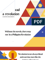 Rizal Did Lead A Revolution: Counter Arguments