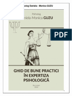 Ghid de Bune Practici in Expertiza Psihologica Protejat PDF