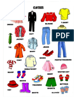 Grade 1 Clothes