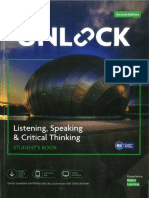 Unlock 4 Listening Speaking Critical Thinking Students Book