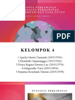 Materi Diskusi Putusnya Perkawinan - KELOMPOK 4