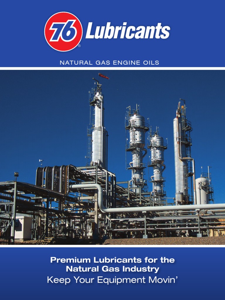 Natural Gas Engine Oils PDF Motor Oil Internal Combustion Engine