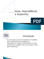 DDDS - 18-10-2022 - Negligência, Imprudência e Imperícia.