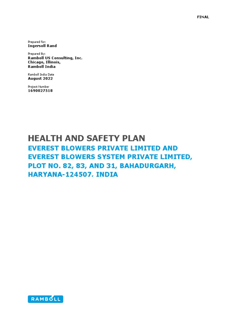 Attachment A HASP Project Hunt PDF Volatile Organic Compound