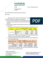 Feedback UR Dan Kepatuhan Pada Kab - Kulon Progo DS