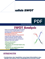 3.1 3 Analisa SWOT - Ide Peluang Usaha