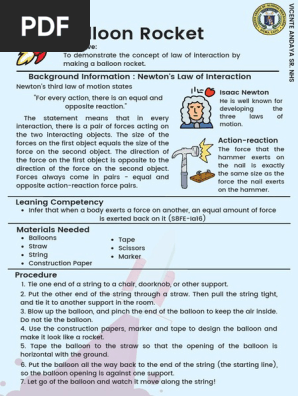 Balloon-Rocket