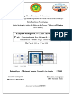 Rapport de Stage