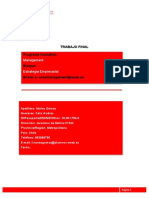 Enunciado Trabajo Final - Estrategia Empresarial