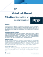 TRV Titration - Neutralize An Acid Lake Contamination Lab Manual (English)