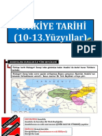 Yks - Tyt - Tarih - Ders - Notları - Ünite - 6 - Türkiye - Tarihi - 10 - 13 - Yy - 2