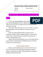 6 - O Que As Outras Pessoas Pensam de Você