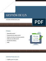 Gestión de E-S