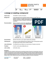 Service Bulletin - (SN00-0000-05) - Engine Sealing Comound