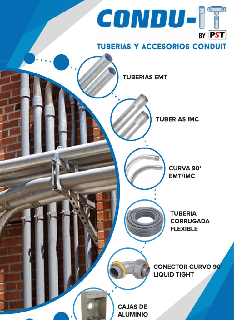 Catalogo Conduit 1 | PDF