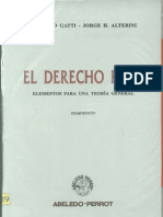 El Derecho Real - Edmundo Gatti Jorge Alterini