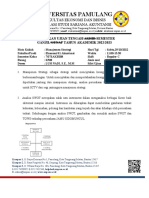 SOAL UTS Manajemen Strategi - 07SAKE008