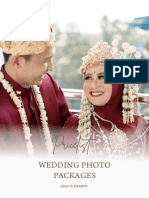 Wedding Photo Packages