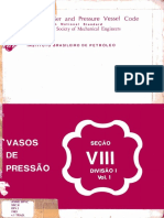 ASME - AWS - Vasos de Pressão Seção VIII Divisão I - Vol. I